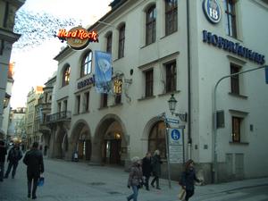 The Haufbrauhaus as it looks today.