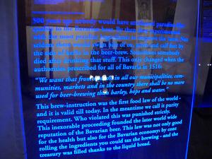 Beer was responsible for the very first food law in the world.