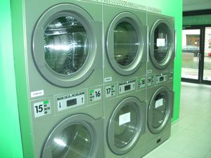 If you are drying, you choose a empty dryer.