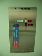 Once you have picked a machine to use, you find the automated coin machine.  You insert your money and push the button for the machine you want to use.  You then go to your chosen machine and set the controls, such as hot or cold water, etc. and then push a button on the machine to start it up.