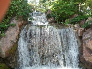 Multilevel waterfalls...