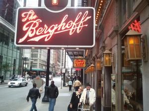 The Berghoff restaurant, established in 1898.