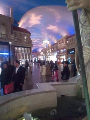 Inside Cesar's Palace