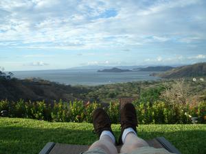 The resort villa was absolutely fantastic.  It was huge and came with a concierge, a cook, a maid and a driver.  We spent a wonderful time at the villa.