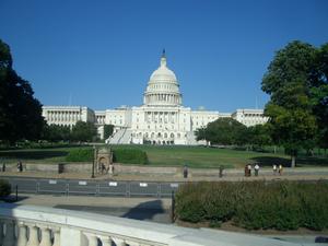 The capital building...