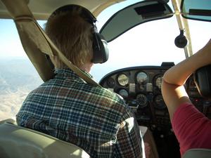 Flying to Columbia, CA.