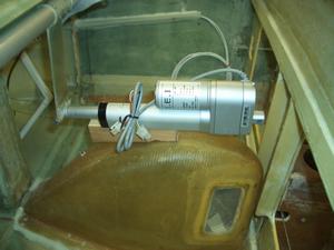 Chapter 17: The installation of the pitch and trim controls plus the making of the center console.</p><p>This is the pitch trim motor.  It will be used to take the up/down control pressure off of the control stick.  The pitch trim is used a lot, so an electrically actuated pitch trim is the way to go.