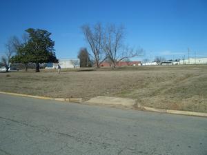 All that was left of our house in January, 2014, was this driveway leading to an empty lot.