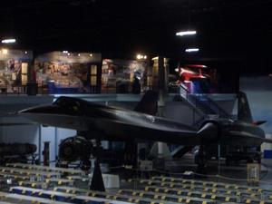 SR-71A Blackbird spy plane