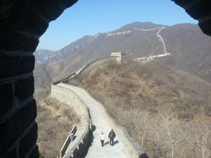 The Mutianyu section of the Great Wall