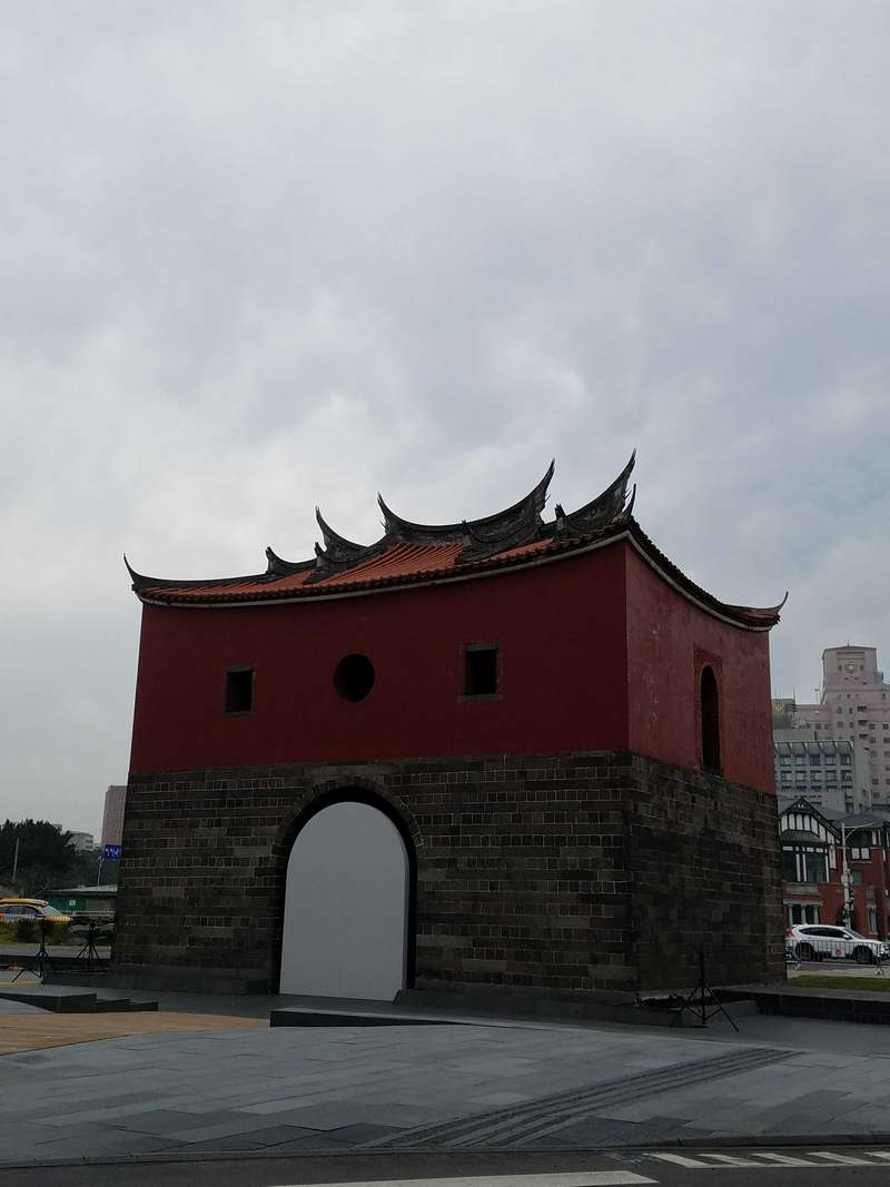 This is one of the historic entrance gates to the city, when Taipei had a wall around it.