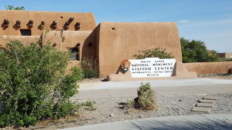 We even had a chance to visit the White Sands National Monument.
