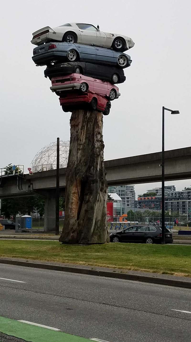Some local artwork.