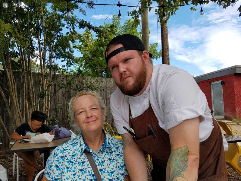 By coincidence, Helen's sister-in-law Jenny (Jack's Mother) happened to be visiting from San Diego.  We all got together for lunch at Jack's restaurant.