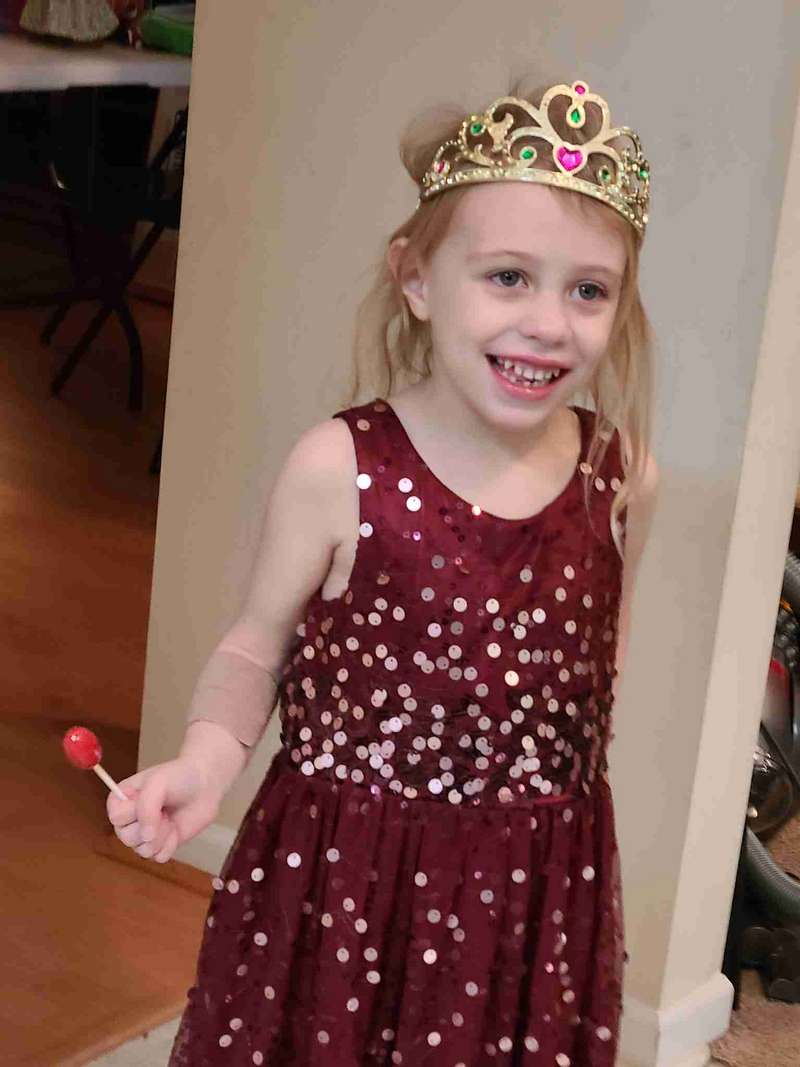 Helena's ice cream birthday party