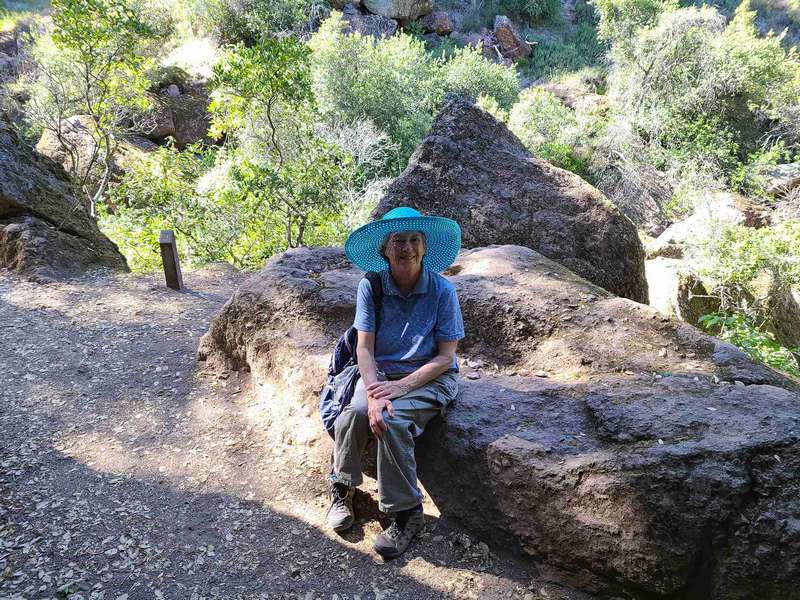 East side of Pinnacles NP