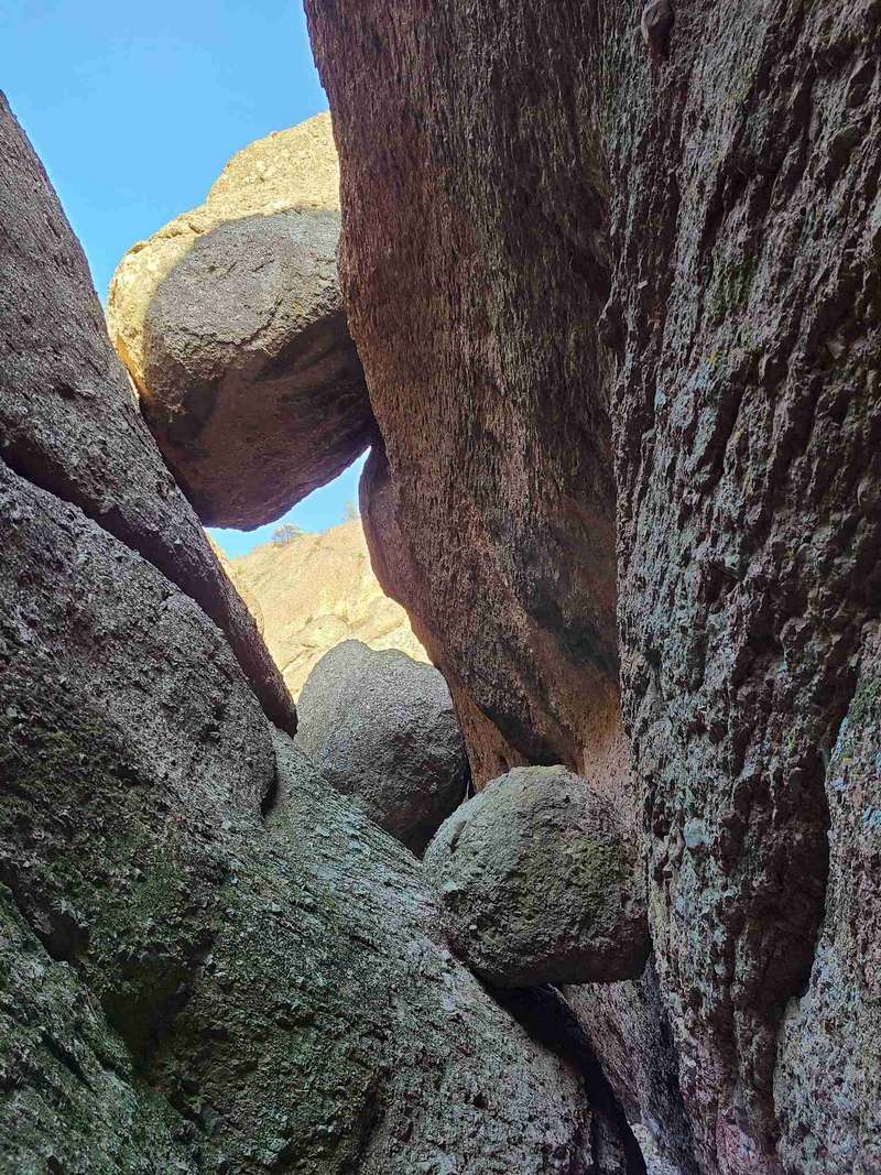Sites on the west side of Pinnacles National Park