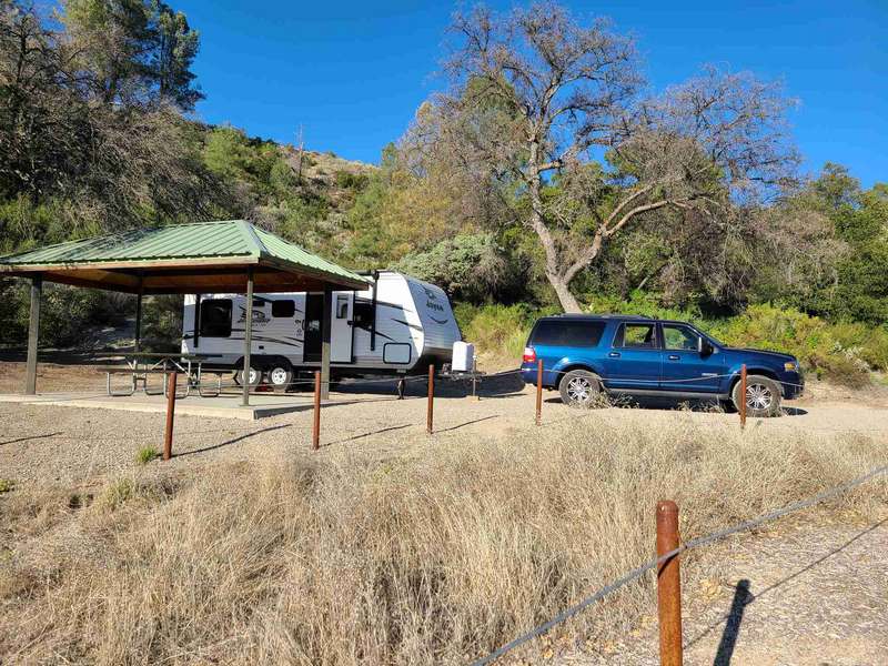 BLM Sweetwater Campsite