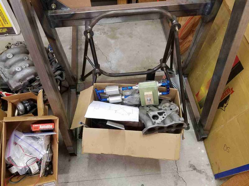 The Cozy Girrrl engine mount and additional parts