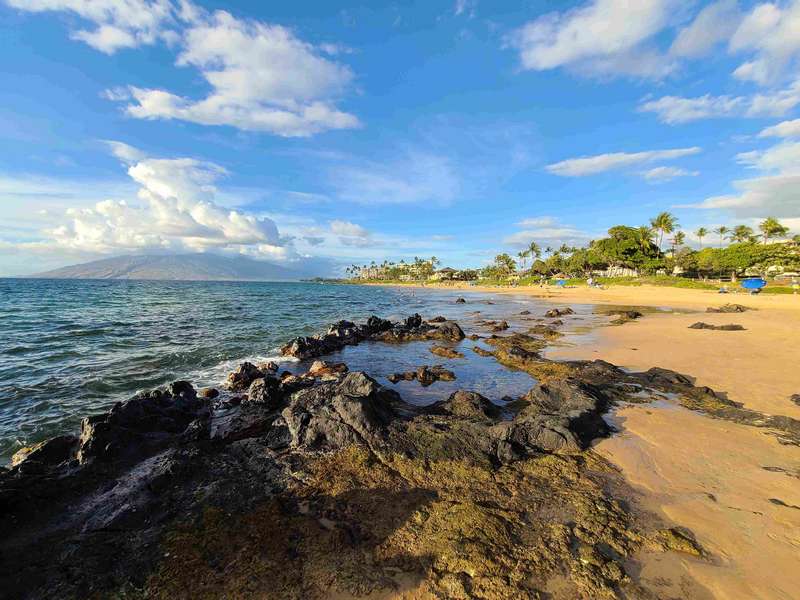 Kamaole Beach Park II looking North