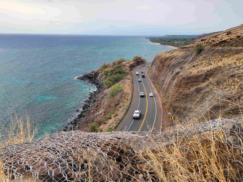 One of the magical places on Maui we found while searching for a geocache.