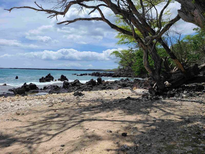 A beautiful bay near LaPeruse Bay