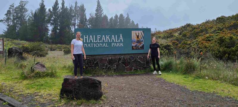 Entrance to Haleakala National Park