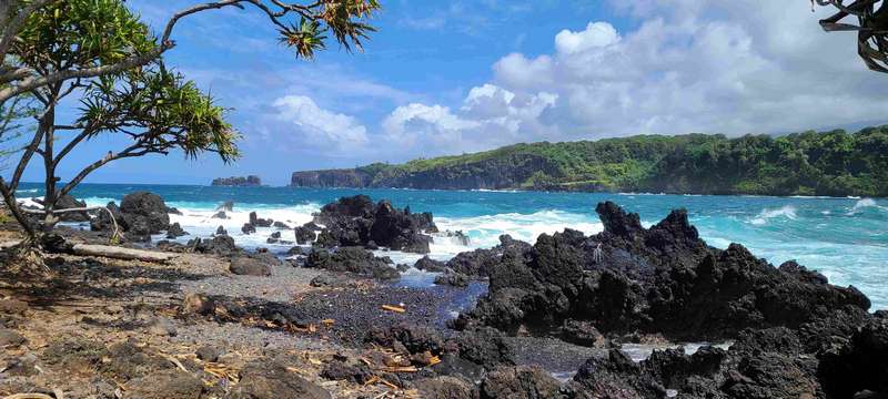 Keanae Lookout on the road to Hana