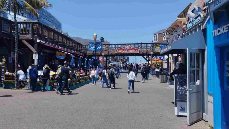 Pier 39 in San Francisco
