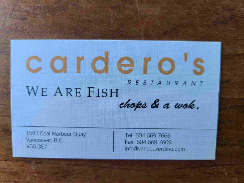 Cadero's, on the Waterfront, has a GREAT roasted sable fish (Alaskan black cod)!