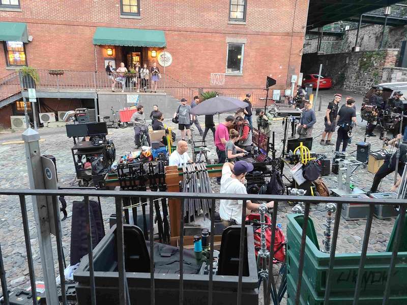 Another view of the set.