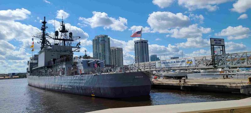 USS Orleck