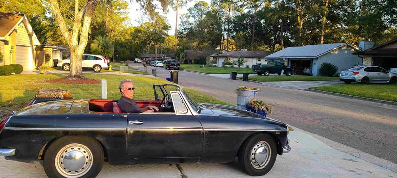 Robert is a semi-retired MG mechanic and has quite a reputation in the area for being able to bring MGs back to life.