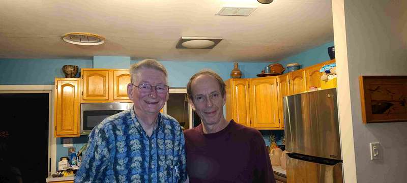 Charles and Harold