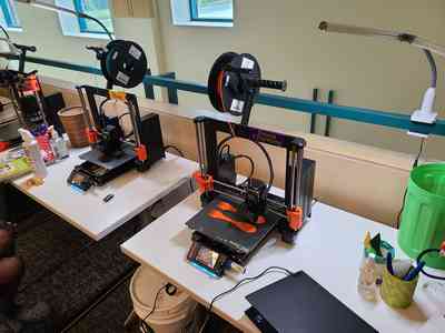 They have 4 top-end models, the Prusa MK4S 3-D printers.