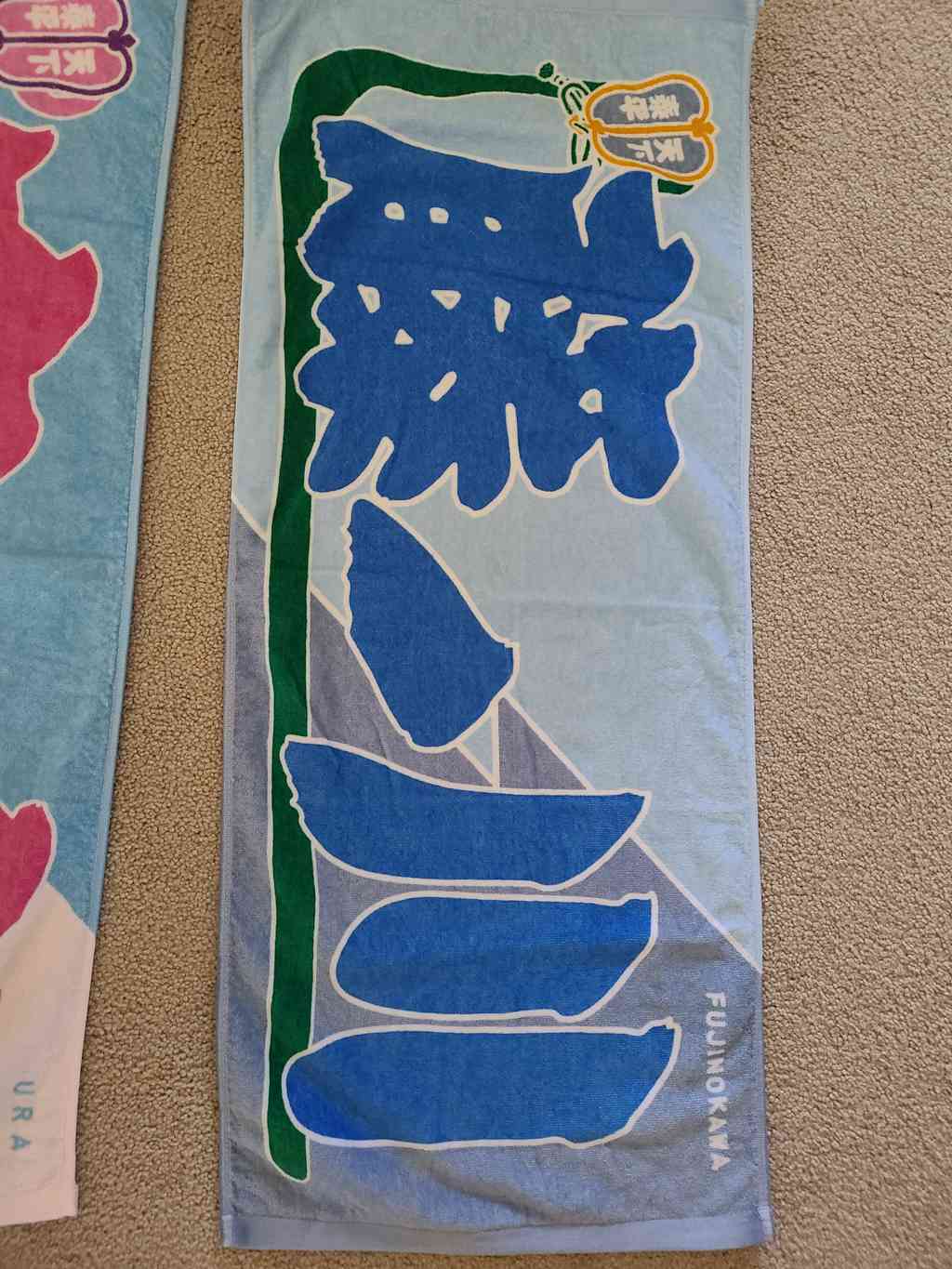 Cheer banner for our favorite dynamic underdog, Fujinokawa.