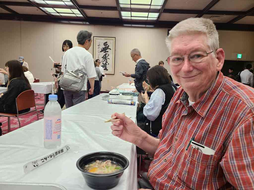 The famous stadium chankonabe dining hall.