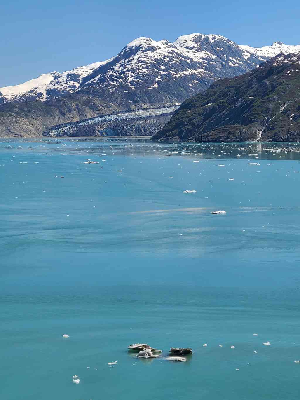 Margerie Glacier in Glacier Bay National Park.