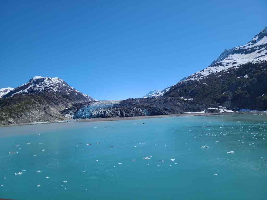 Margerie Glacier in Glacier Bay National Park.