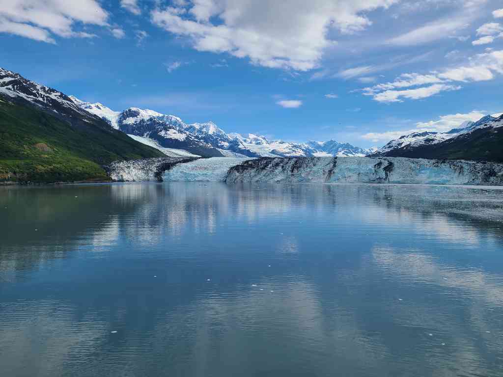 Yet another glacier.  This one was in the College Fjord.