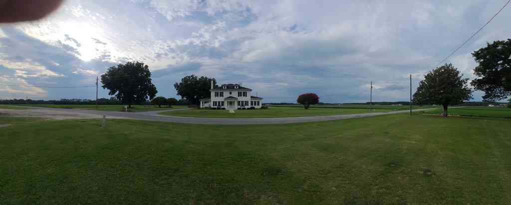 The historic Nobles family home built in 1920.