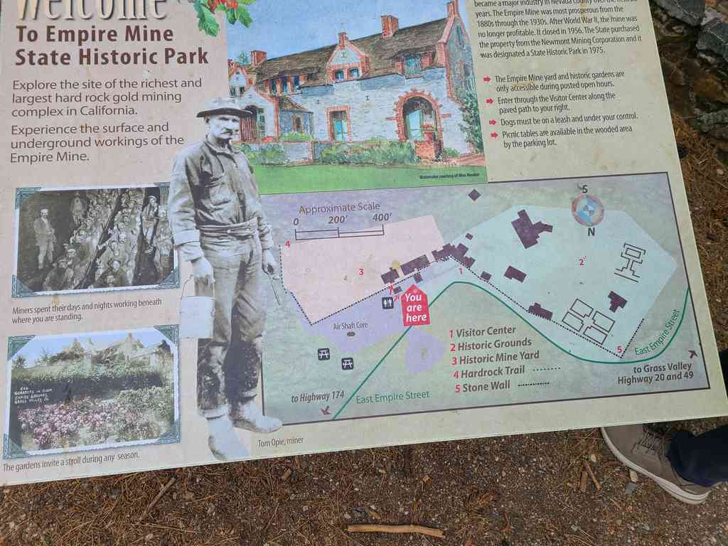 Empire Mine State Historic Park.